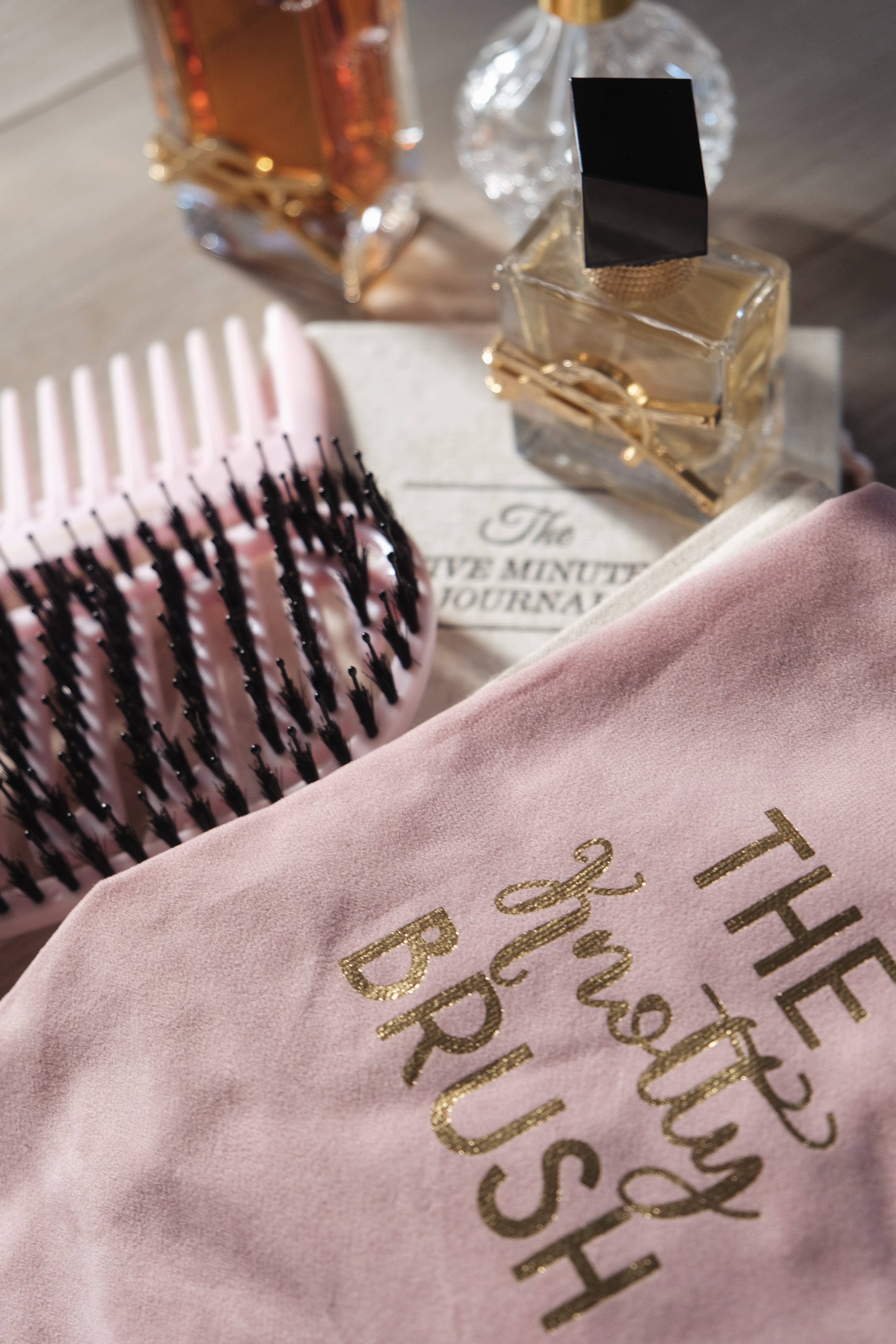 The Knotty Brush Duo - Original pink