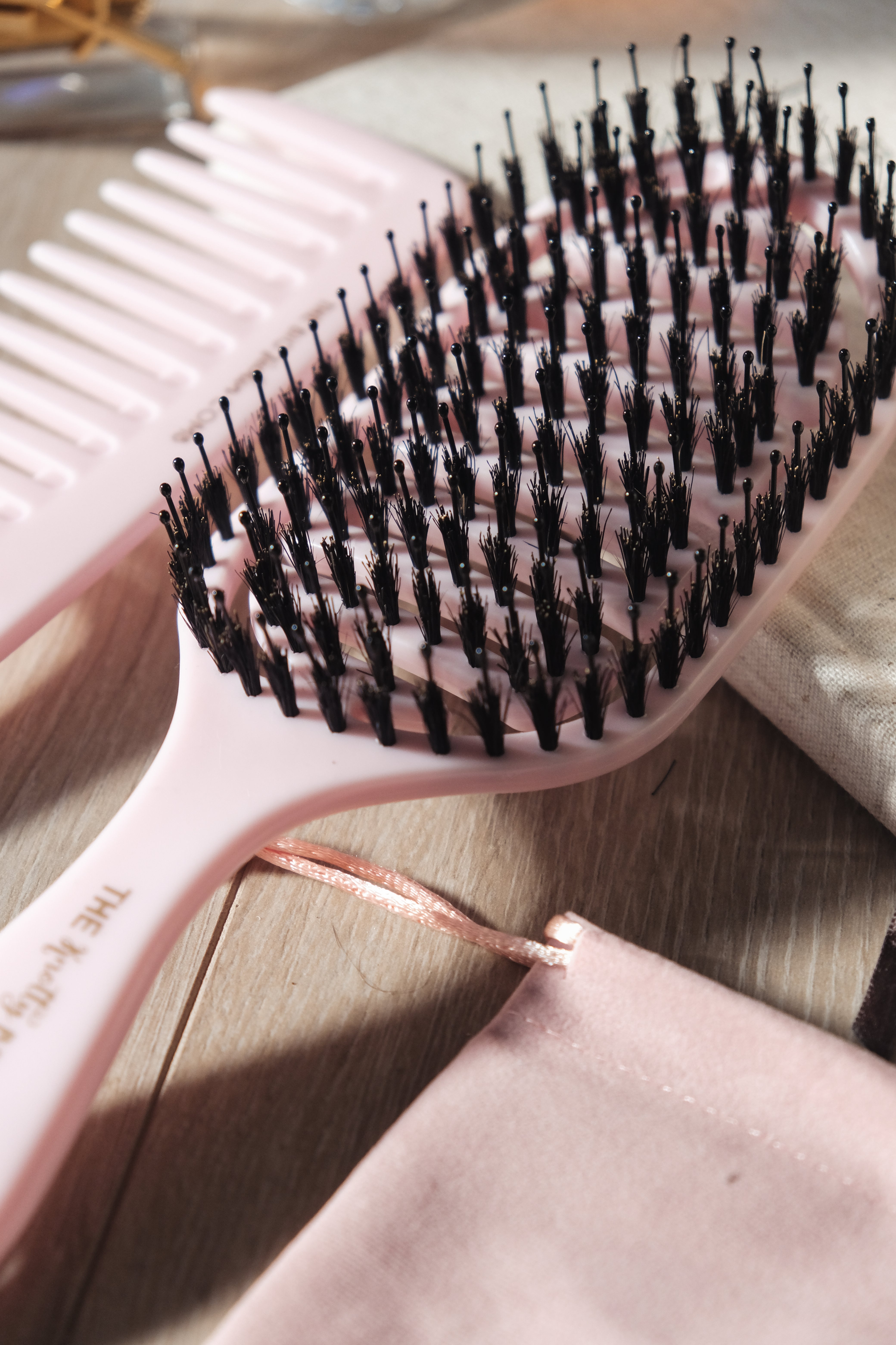 The Knotty Brush Duo - Original pink