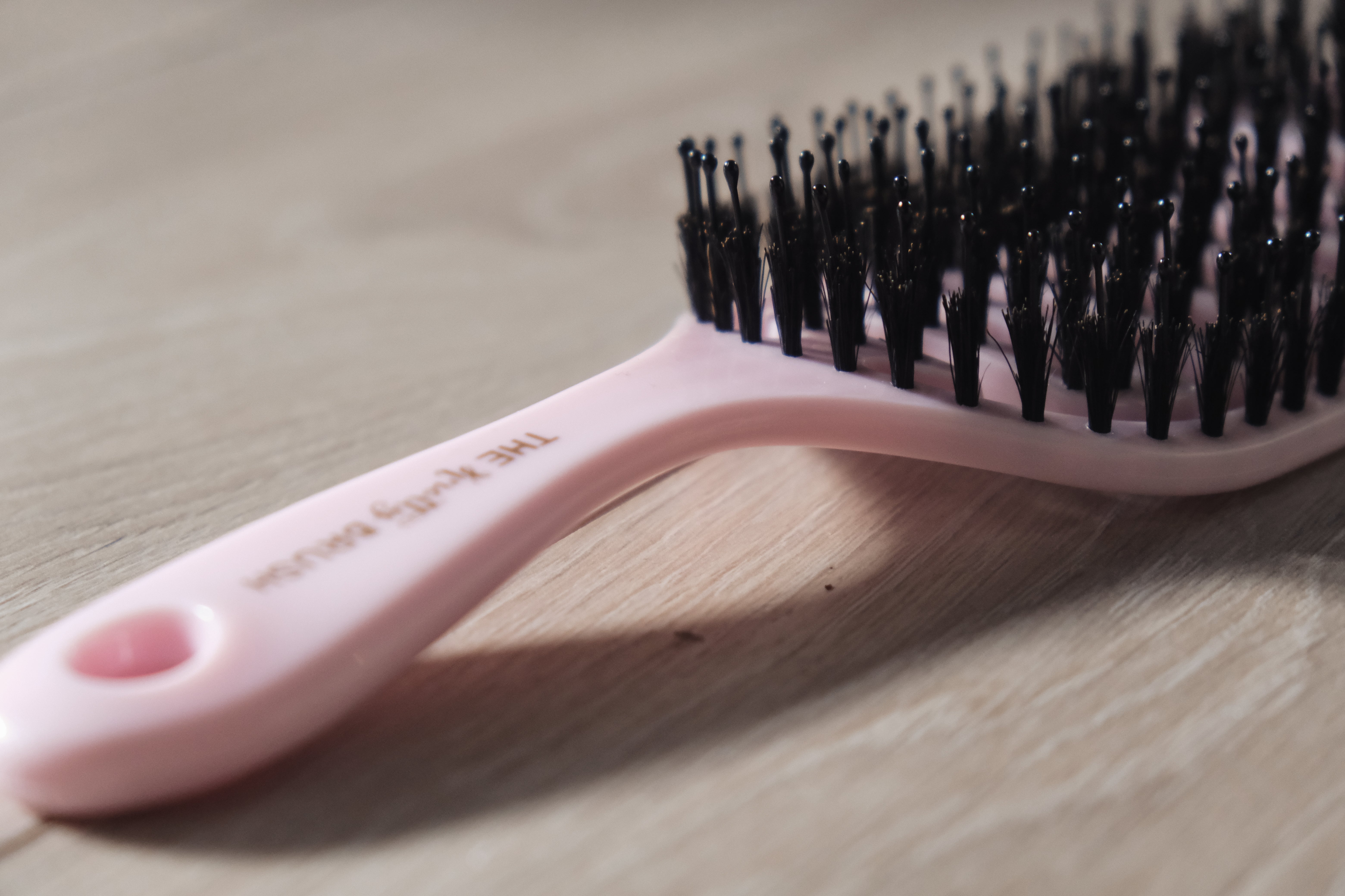 The Knotty Brush Duo - Original pink
