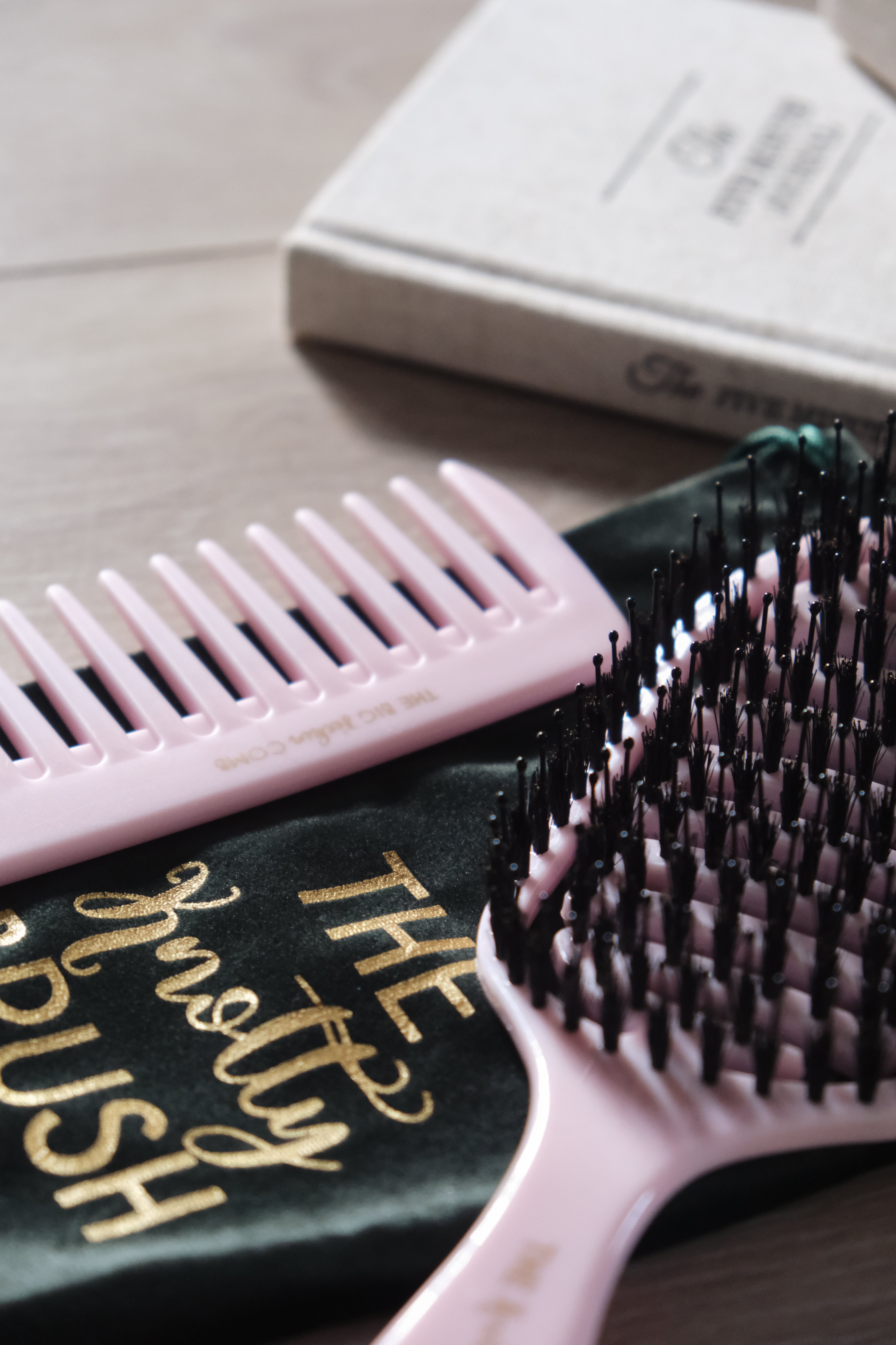 Limted edition Pink and Dark green.