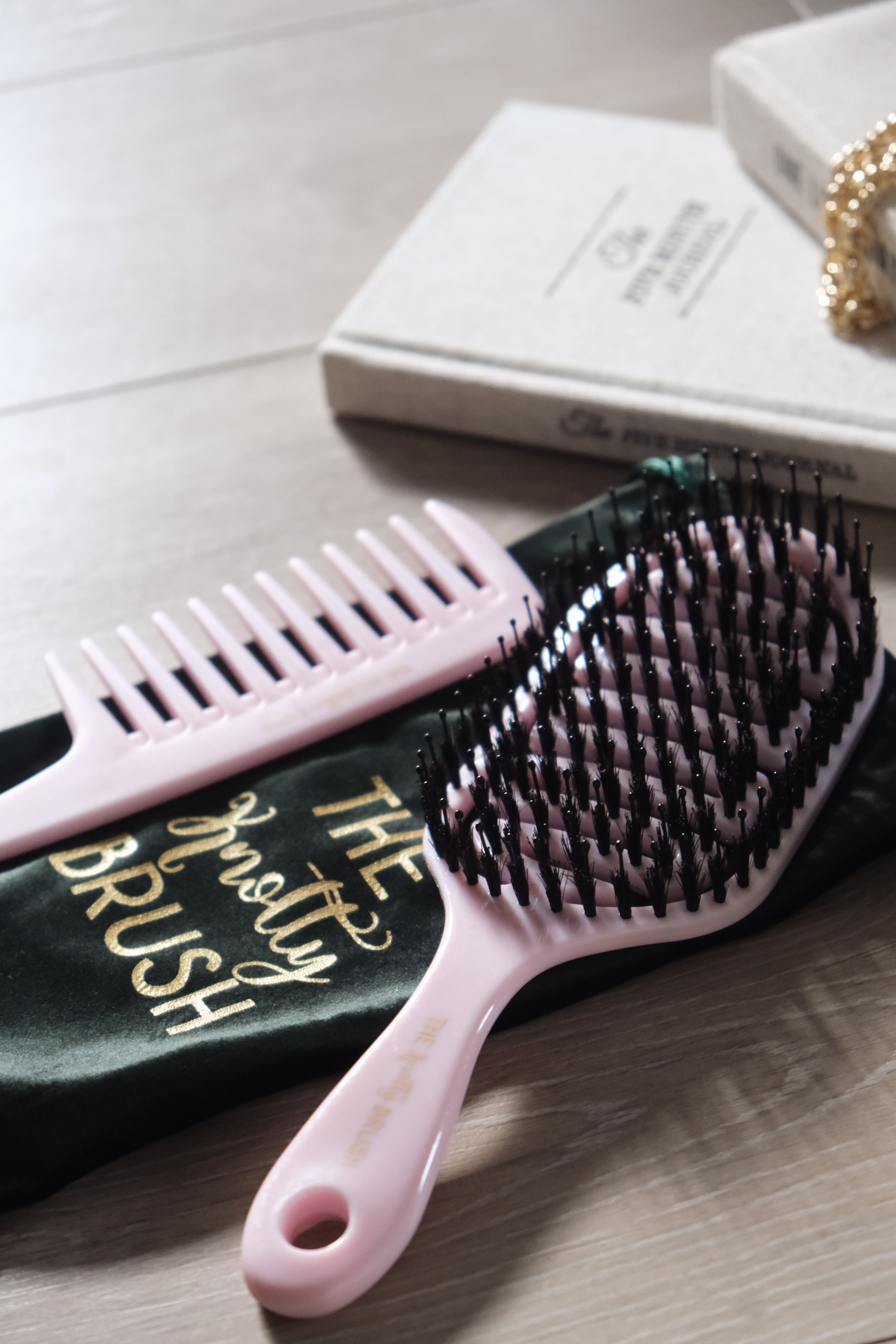 Limted edition Pink and Dark green.