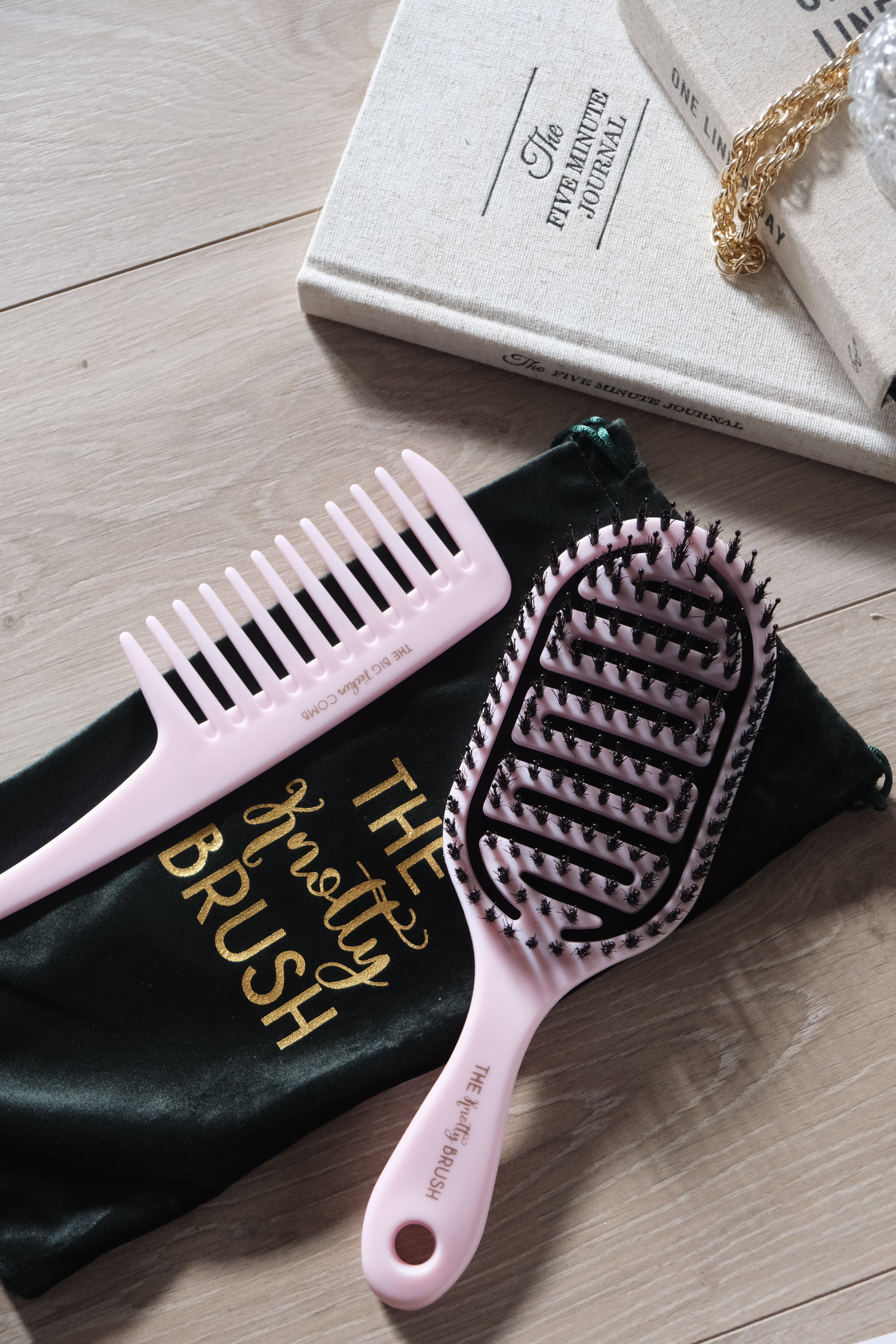 Limted edition Pink and Dark green.